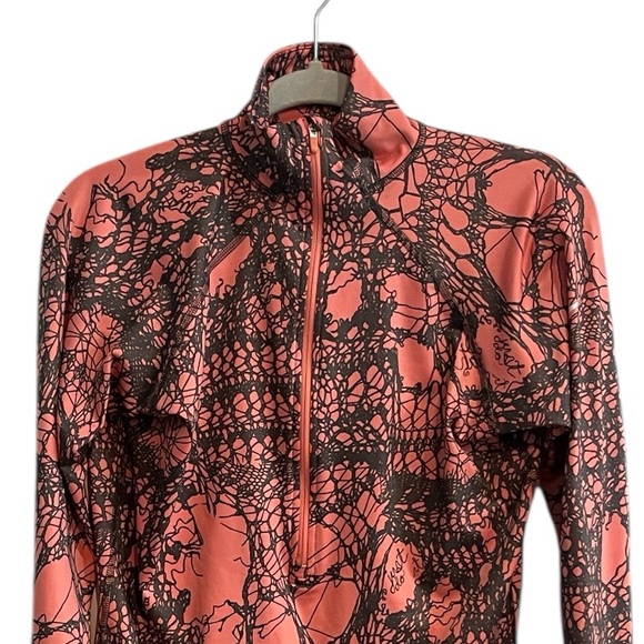 Nike Pro Quarter Zip Pullover Trainer Running Shirt Size Large - Picture 2 of 8